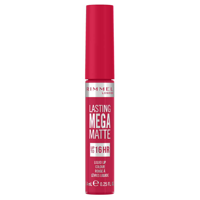 Lasting Mega Matte Labial Líquido 7.4 ml