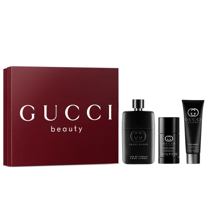 Estuche Guilty Pour Homme Eau de Parfum 215 ml