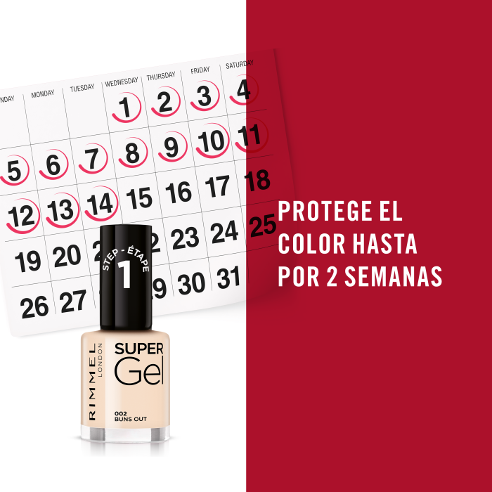 Super Gel Esmalte de Uñas