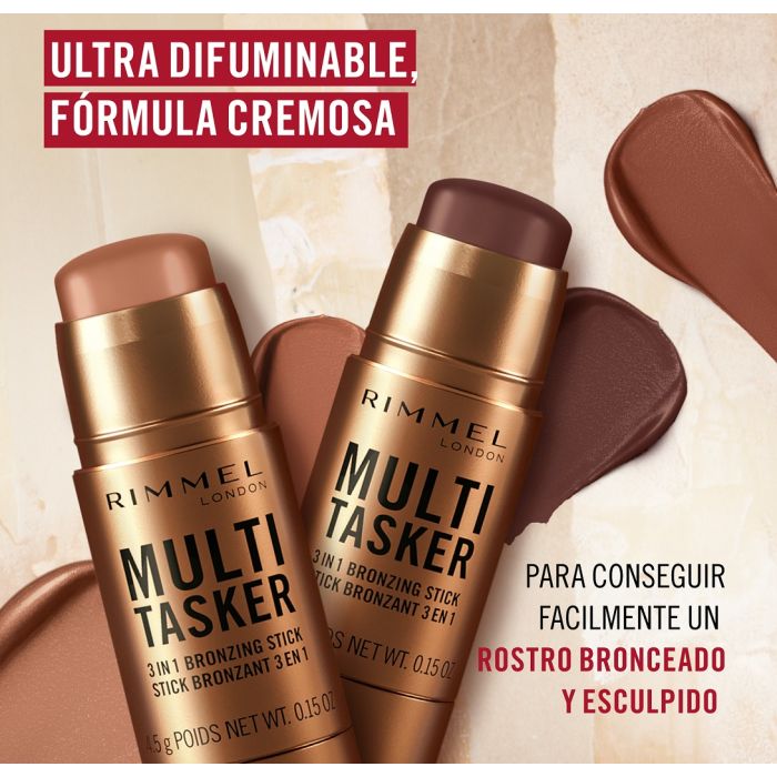 Bronceador en Barra Multitasker 3 en 1 Bronzing Stick
