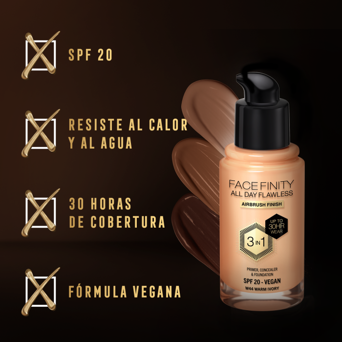 Facefinity Base de Maquillaje