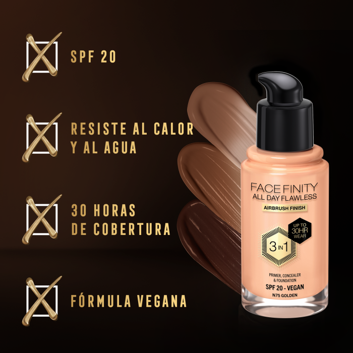Facefinity Base de Maquillaje