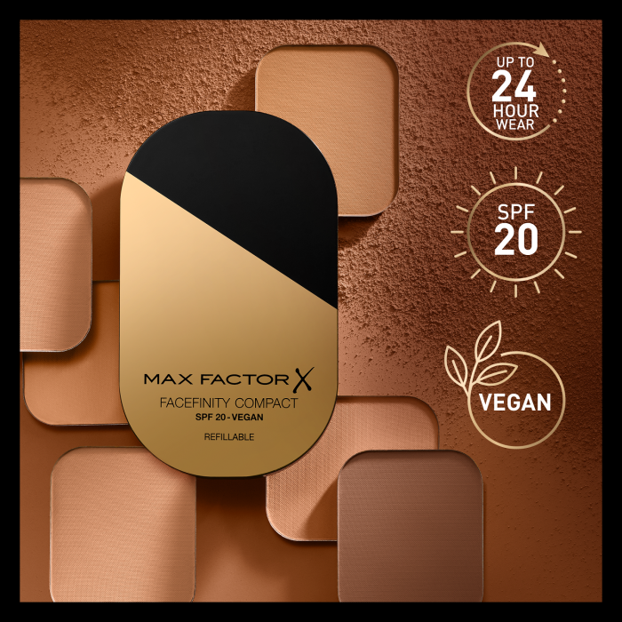 Facefinity Réutilisable Compact Refill Fond de Teint