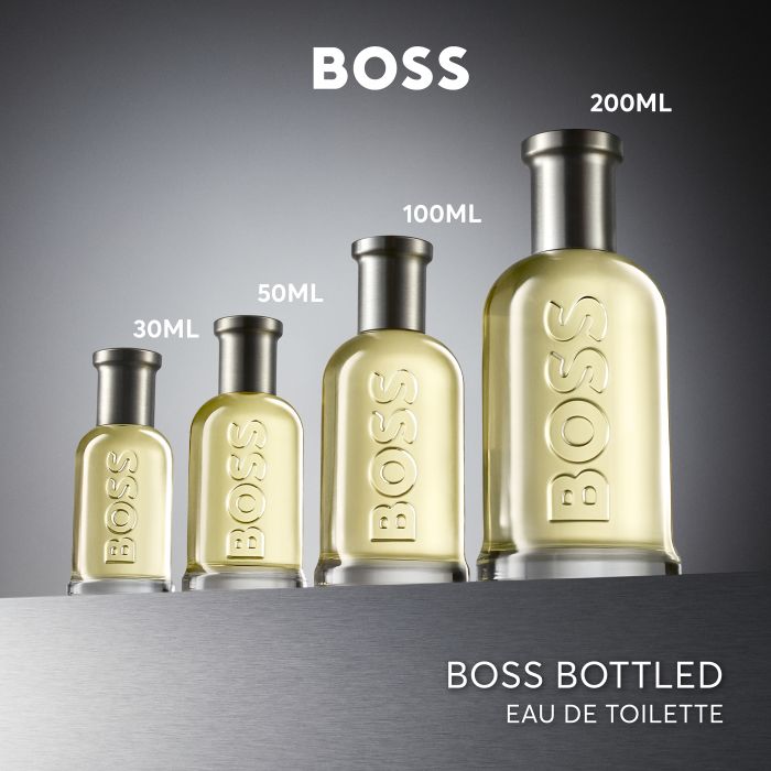 Boss Bottled EDT