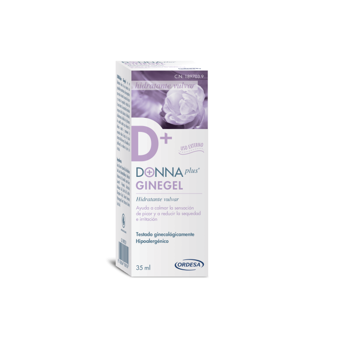 Donnaplus Ginegel Hidratante Vulvar 36 ml