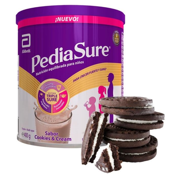 PediaSure Nutrição Equilibrada para Crianças Sabor Cookies - Cream