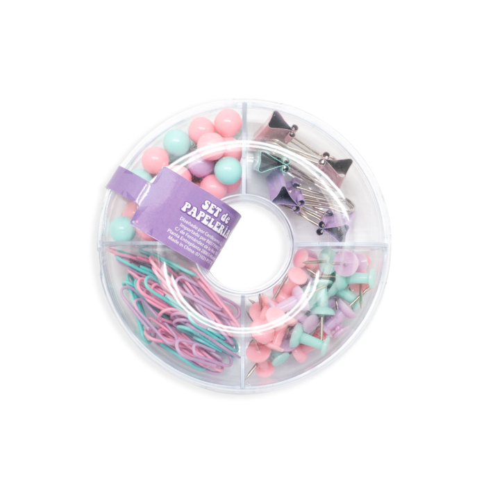 Set de Papeleria Pastel