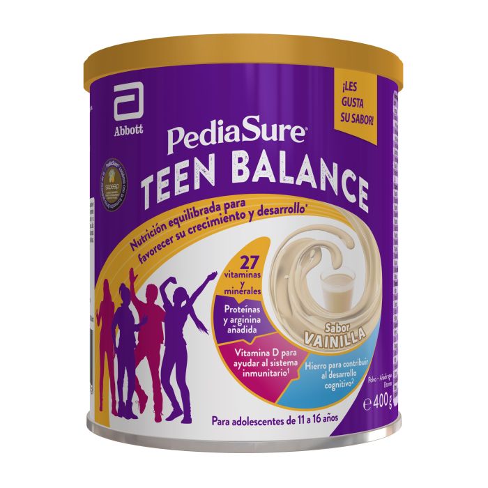 Pediasure Teen Balance Polvo Vainilla 400 gr