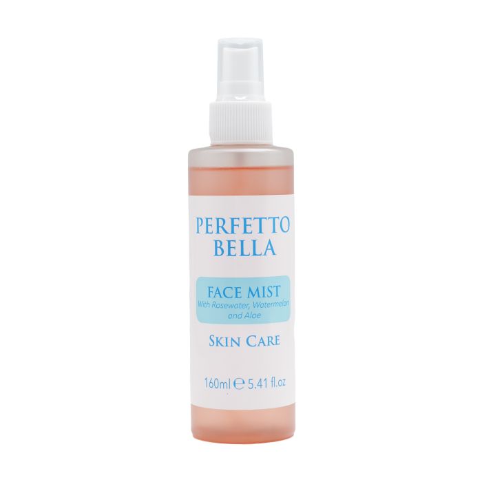 Bruma Facial com Água de Rosas, Melancia e Aloé Vera 160 ml