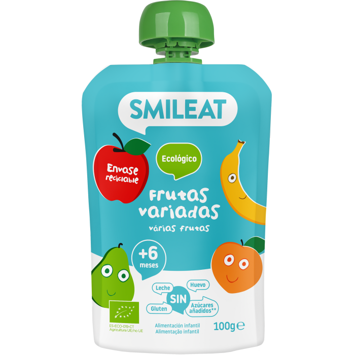 Pouch de Frutas Variadas 100 ml