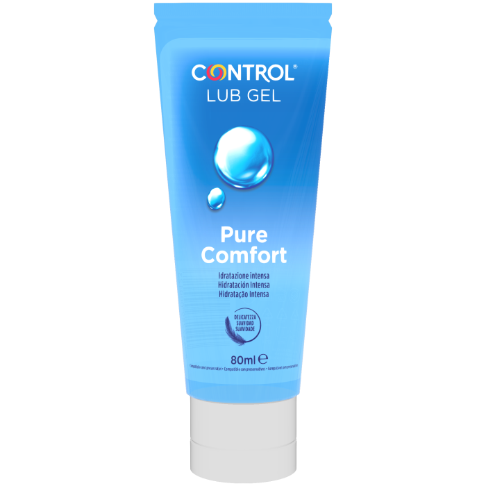 Gel Lubrificante Pure Comfort 80 ml