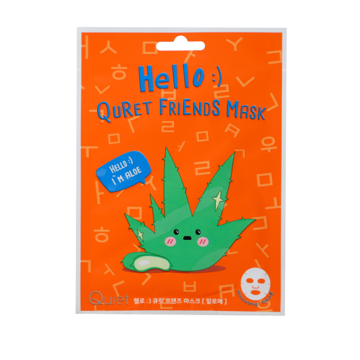 Hello Friends Mascarilla Aloe 25 gr