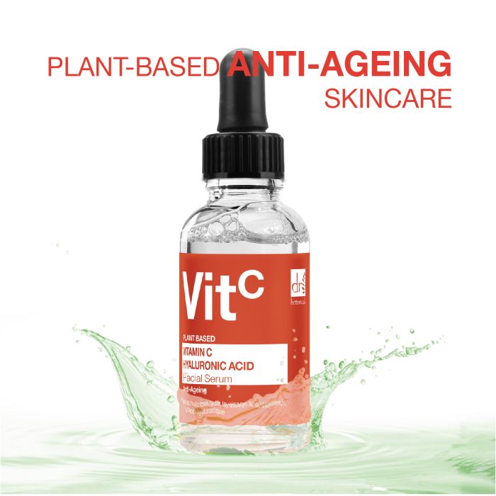 Sérum Facial Hidratante com Vitamina C & Ácido Hialurónico