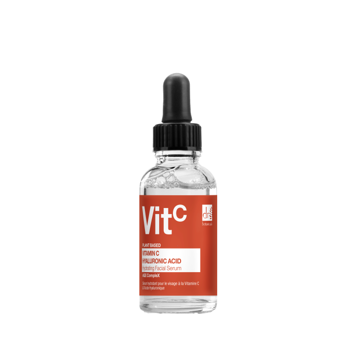Sérum Facial Hidratante com Vitamina C & Ácido Hialurónico