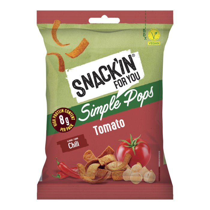 Snack de Grão-de-Bico com Tomate 40 gr