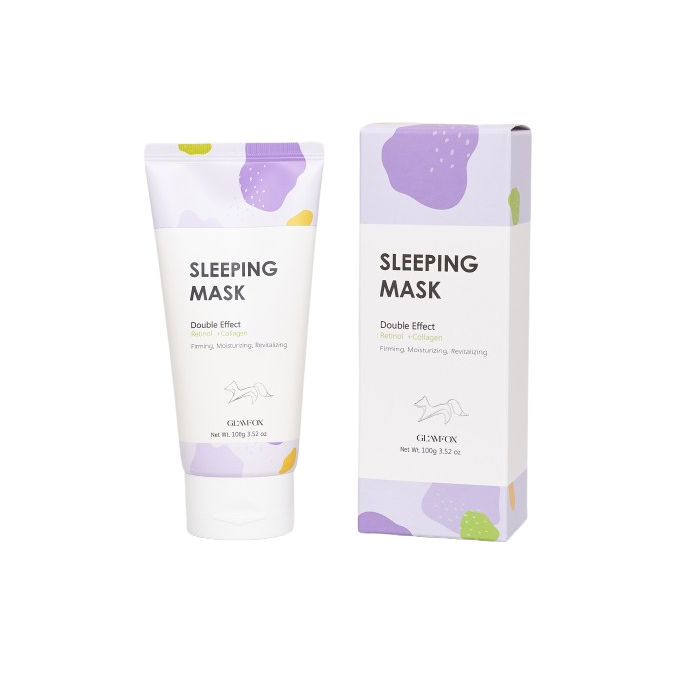 Retinol Collagen Sleeping Mask 100 gr