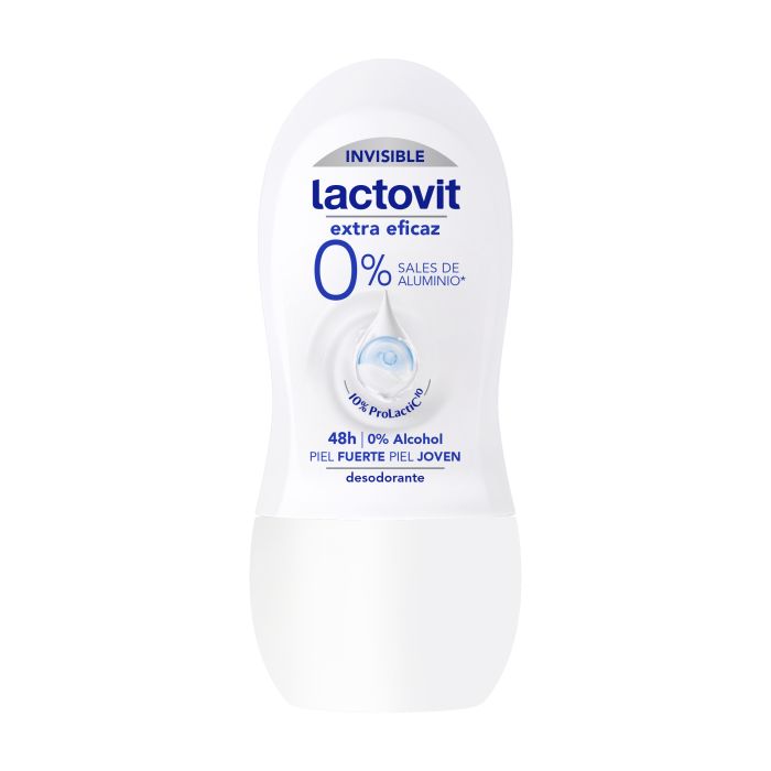 Desodorante Roll-On 0% Extra Eficaz 50 ml