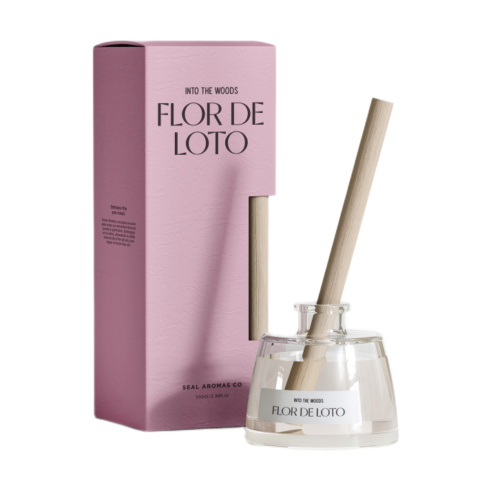 Into The Woods Mikado Flor de Lótus 100 ml