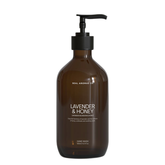 Basic Ambar Gel de Mãos Lavender - Honey 500 ml