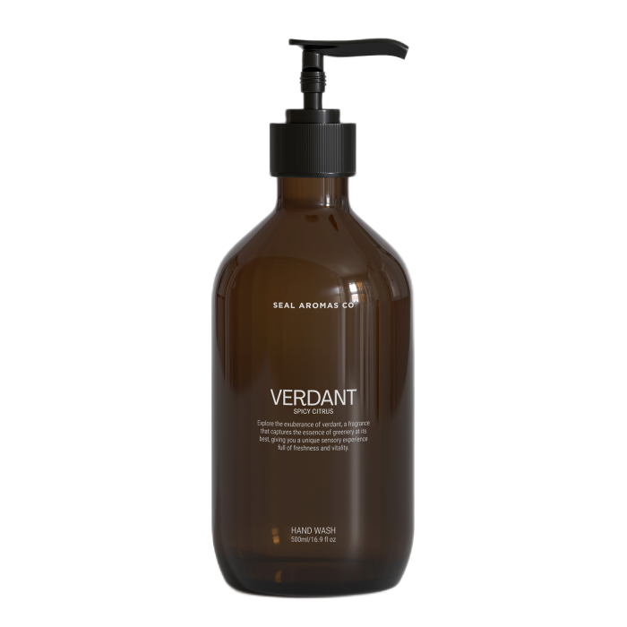 Basic Ambar Gel de Mãos Verdant 500 ml