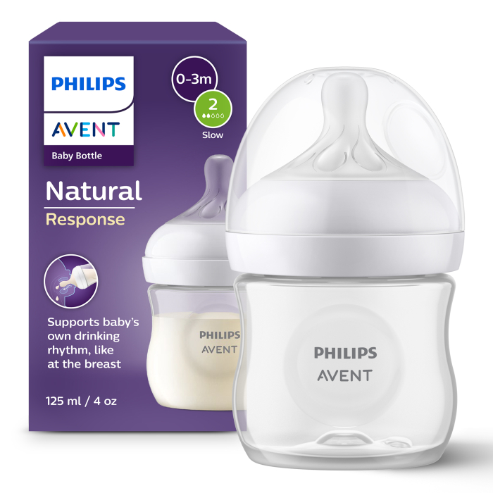 Avent Biberón Natural Response 125 ml