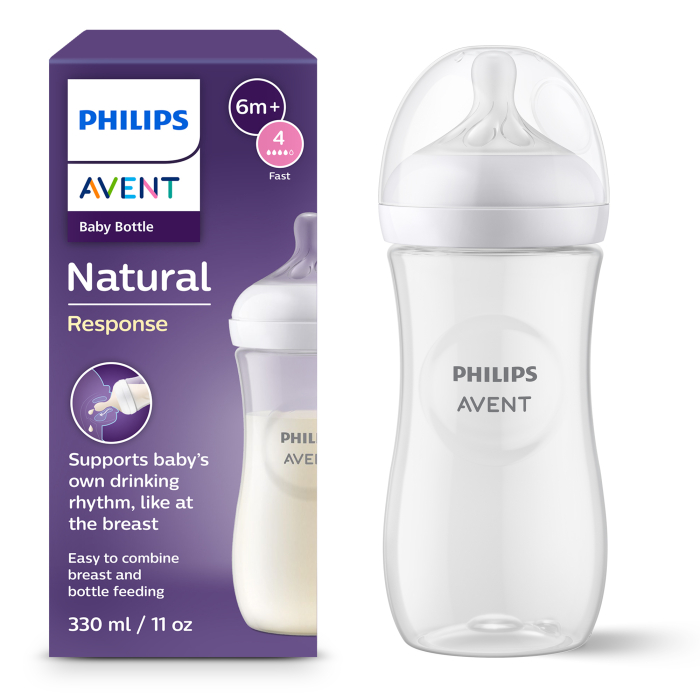 Avent Biberón Natural Response 330 ml