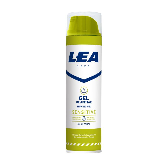 Gel de Afeitar Sensitive 0% Alcohol 200 ml