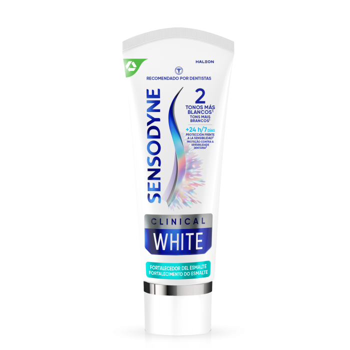 Pasta de Dentes Clinical White Pro-Esmalte