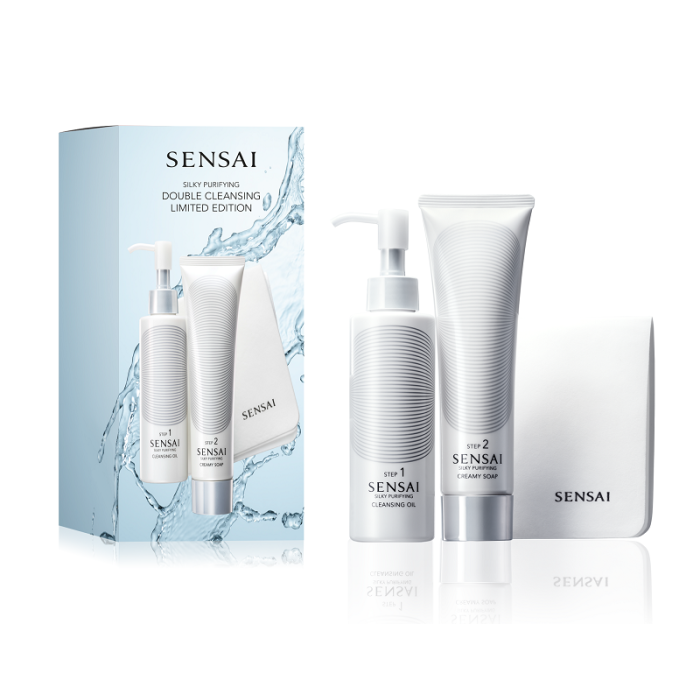 Set Double Cleansing Silky Purifying 150 ml