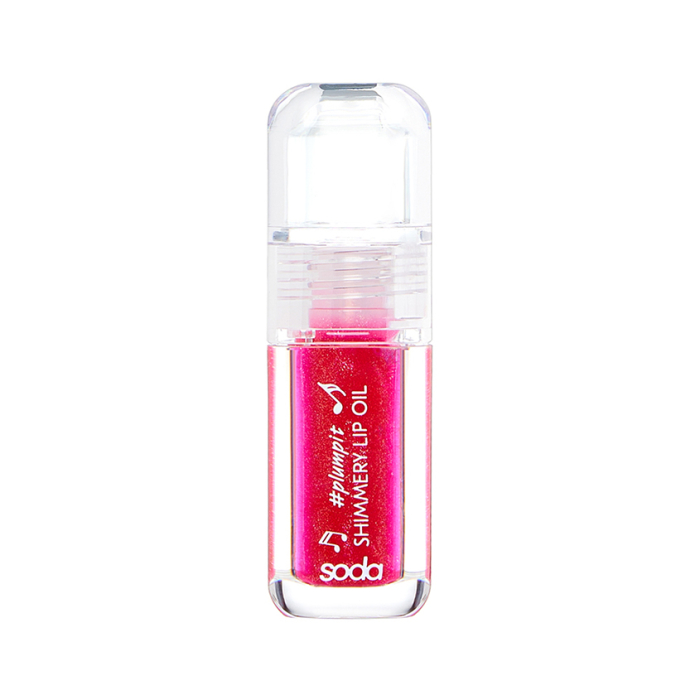 Shimmery Lip Oil #plumpit