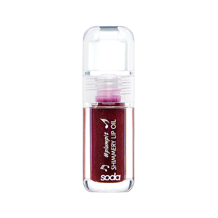 Shimmery Lip Oil #plumpit