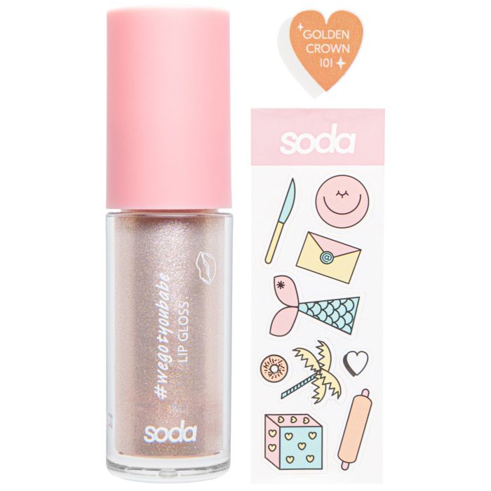 Glitter Lipgloss Soda