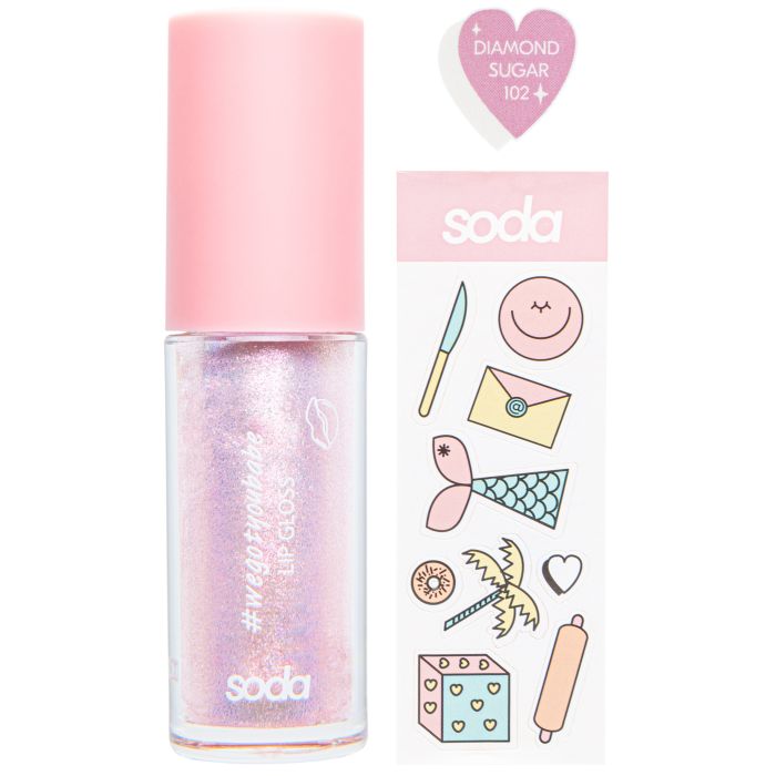 Glitter Lipgloss Soda