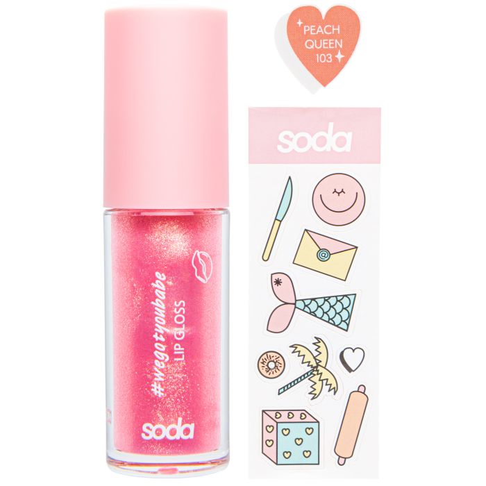 Glitter Lipgloss Soda