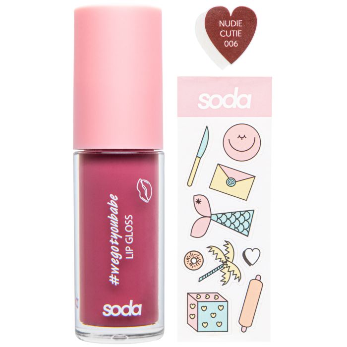 Glitter Lipgloss Soda