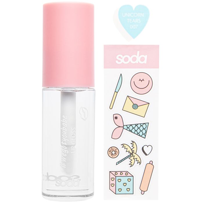 Glitter Lipgloss Soda