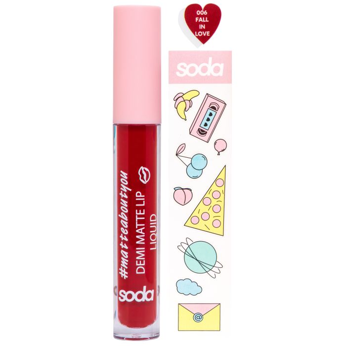 Labial Líquido Demi Mate