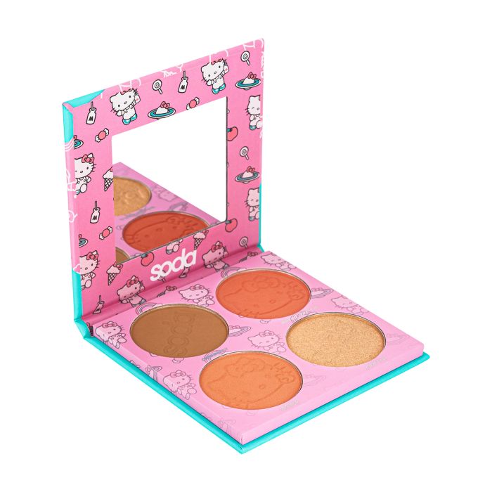 Hello Kitty Apple Pie Face Palette Paleta de Rosto