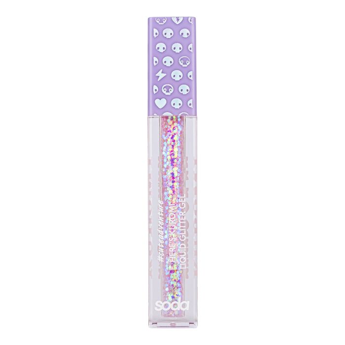Hello Kitty Glitter Líquido  Soda