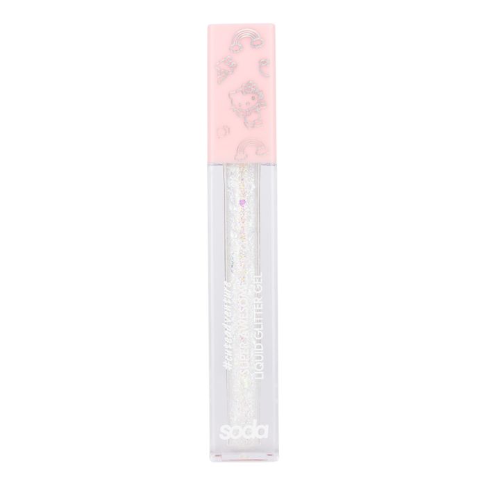 Hello Kitty Glitter Líquido  Soda