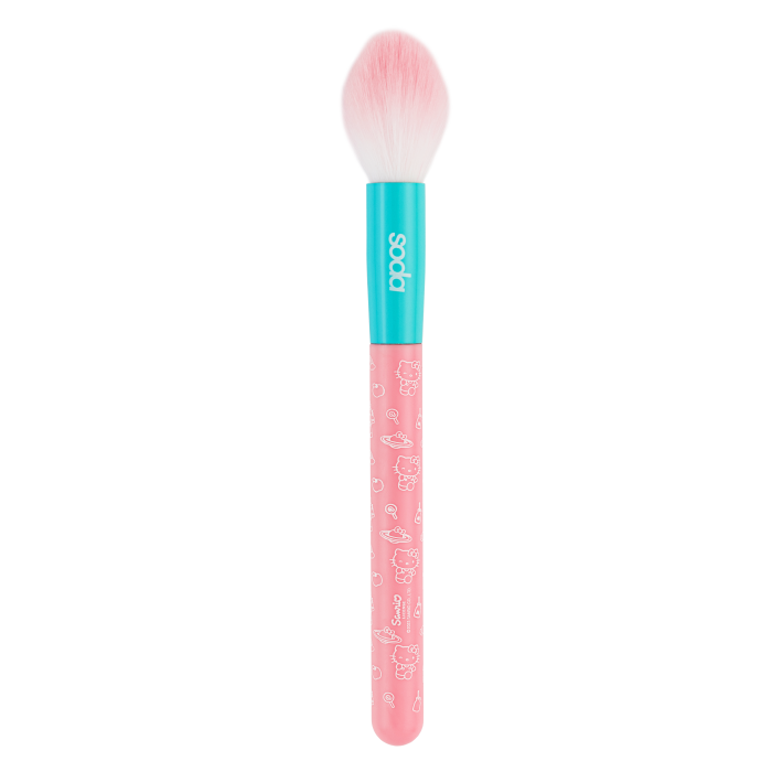 Hello Kitty Pincel de Blush  Soda