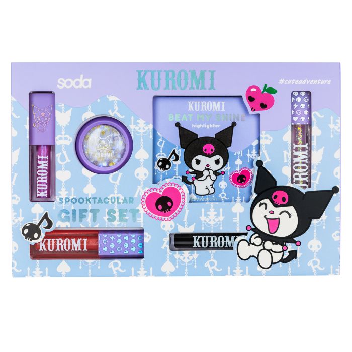 Coffret Maquilhagem Hello Kitty Spooktacular Make-Up