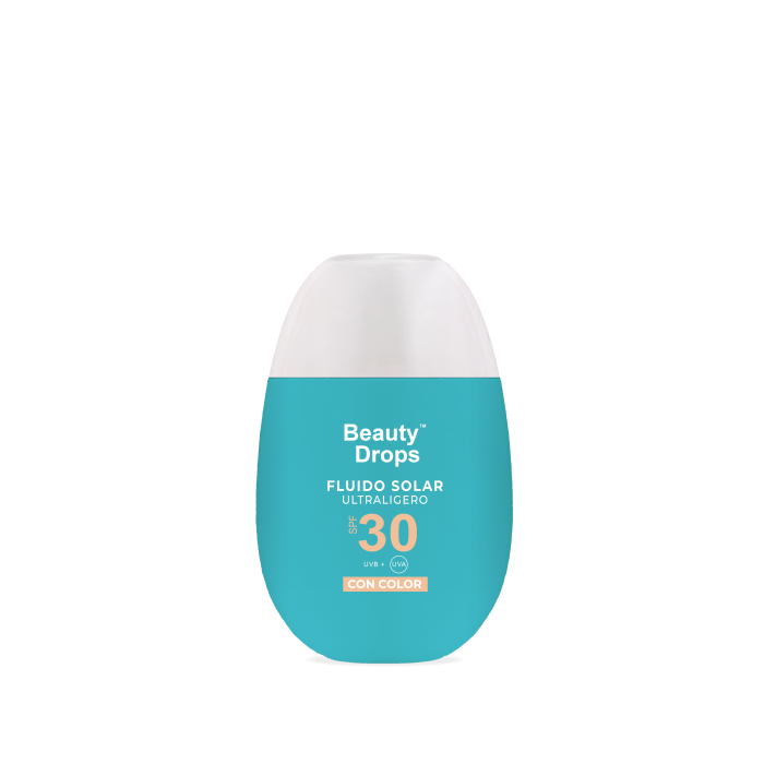 Fluido Solar Ultraligero con Color 50 ml