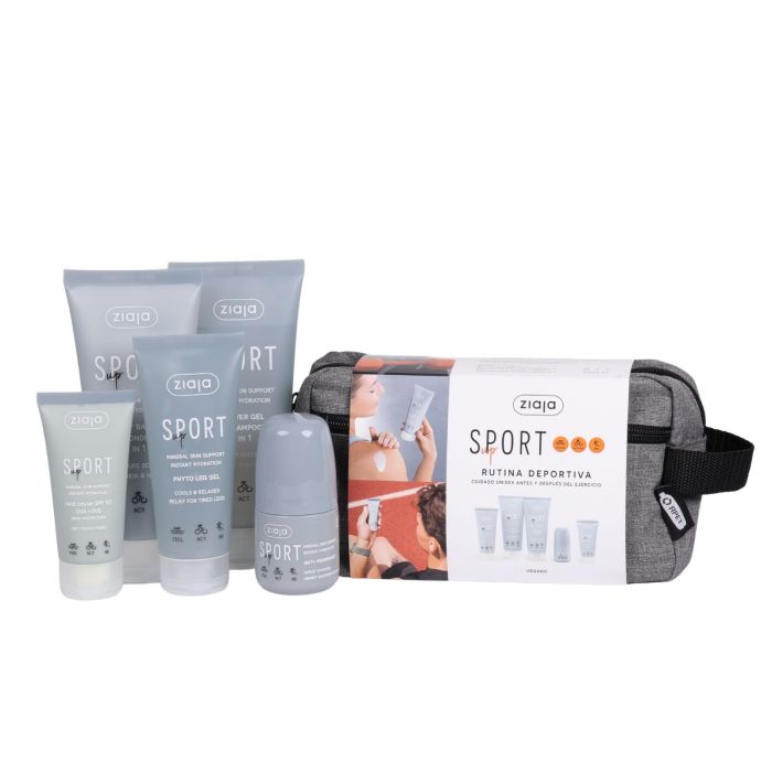 Set de Rutina Deportiva Ziaja Estuches de cosmética