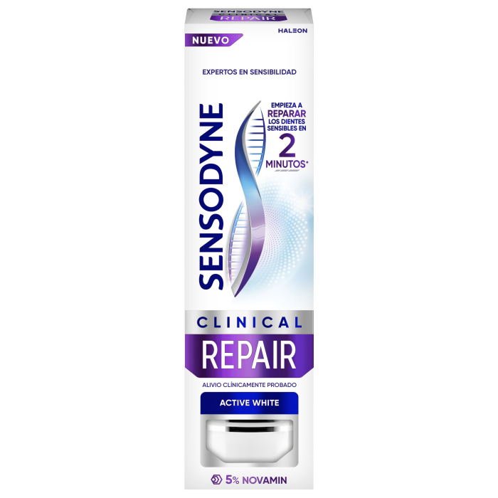 Pasta de Dientes Clinical Repair Active White 75 ml