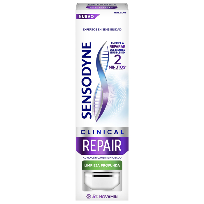 Pasta de Dientes Clinical Repair Limpieza Profunda 75 ml