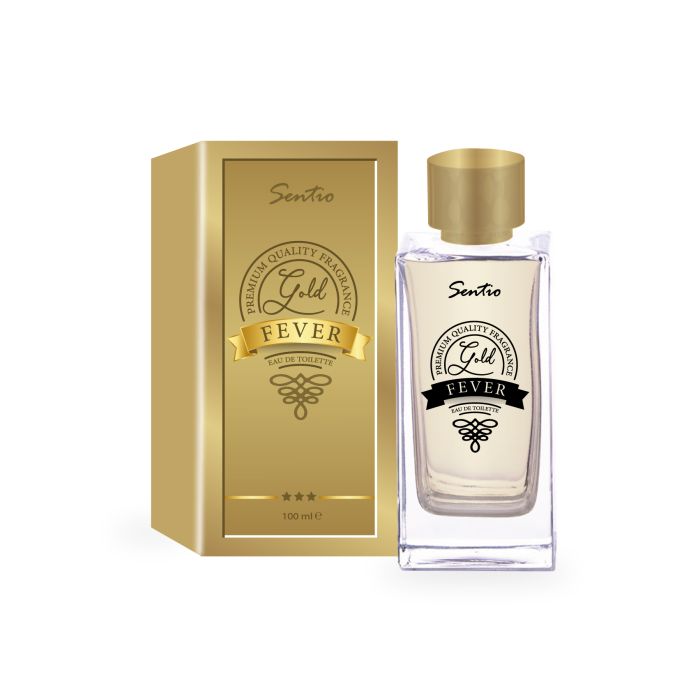 Sentio Gold Ferver Eau de Toilette para homem 100 ml