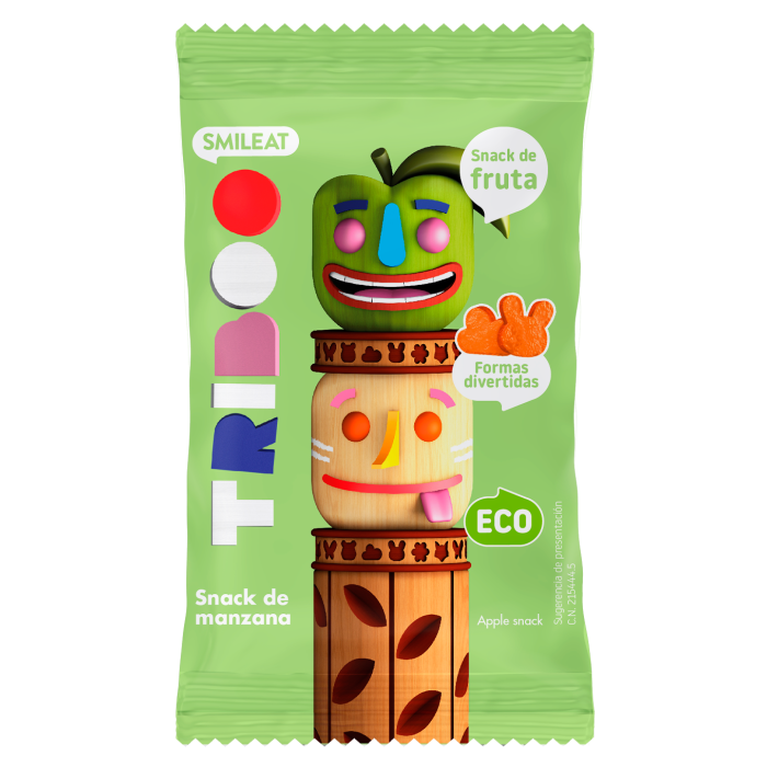 Triboo Snack de Manzana Ecológico 25 gr