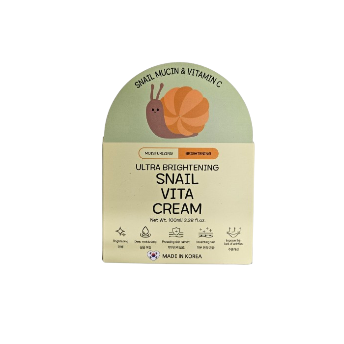 Creme de caracóis Vita 100 ml  Bonny Hill