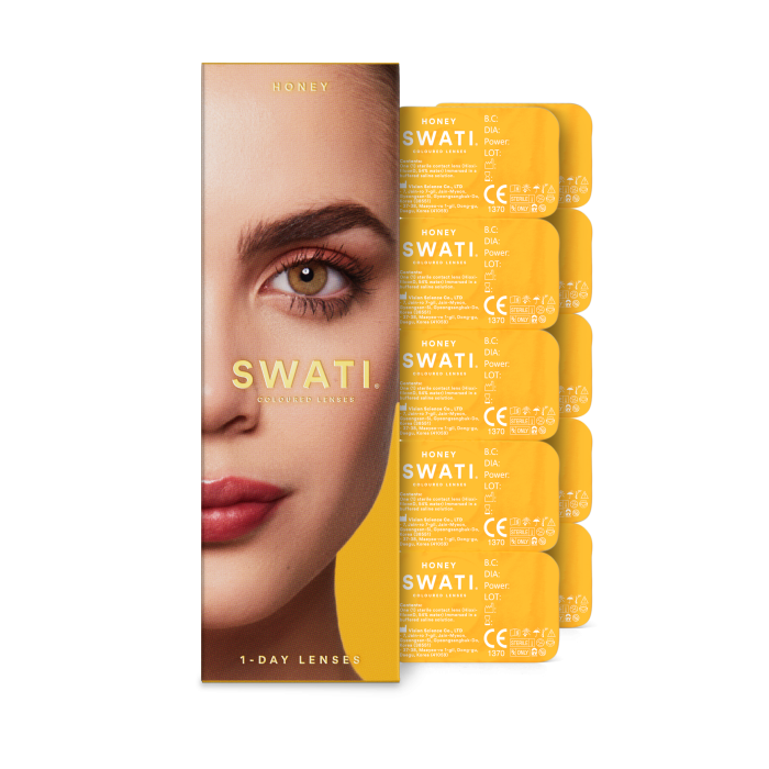 Lentes de Contacto Cor Mel  Swati